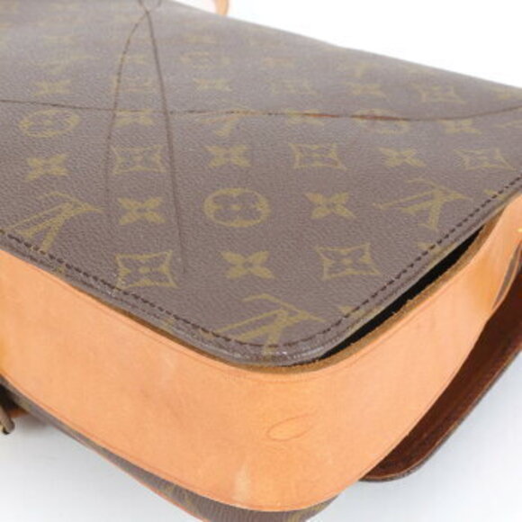 Louis Vuitton Monogram Cartesiere leather shoulder bag hand tote - Picture 9 of 11